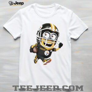 NFL Pittsburgh Steelers Minions Disney Football Sports T Shirt