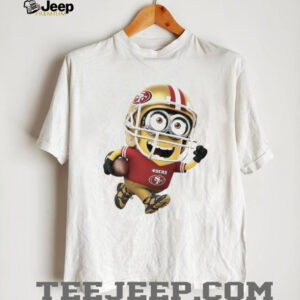 NFL San Francisco 49ers Minions Football Sports T Shirt NFL San Francisco 49ers Minions Football Sports T Shirt