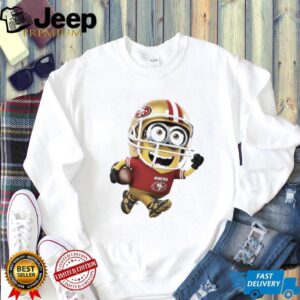 NFL San Francisco 49ers Minions Football Sports T Shirt