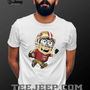 NFL San Francisco 49ers Minions Football Sports T Shirt