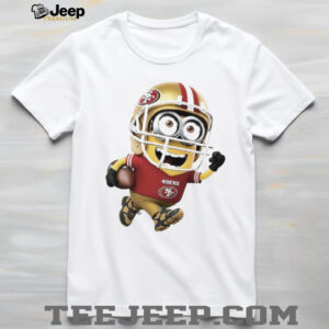 NFL San Francisco 49ers Minions Football Sports T Shirt