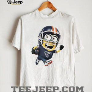 NFL Tennessee Titans Minions Disney Football Sports T Shirt NFL Tennessee Titans Minions Disney Football Sports T Shirt