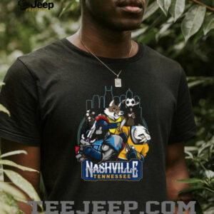 Nashville Tennessee Team Spirit Tee Nashville Tennessee Team Spirit Tee