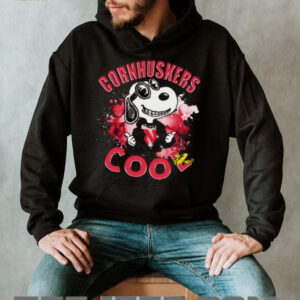 Nebraska Cornhuskers Cool Snoopy Graphic Shirt