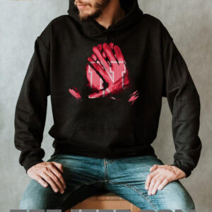 Nebraska Cornhuskers Cornhuskers For Life T Shirt