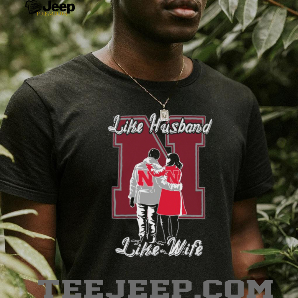 Nebraska Cornhuskers Couple’s T Shirt Nebraska Cornhuskers Couple’s T Shirt
