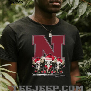 Nebraska Cornhuskers Elephant Mascot T Shirt