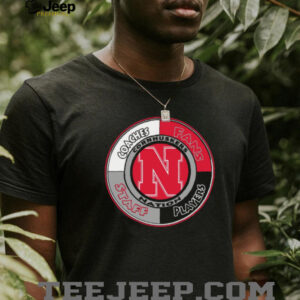 Nebraska Cornhuskers 'Fans Coaches Staff Players' Black T Shirt