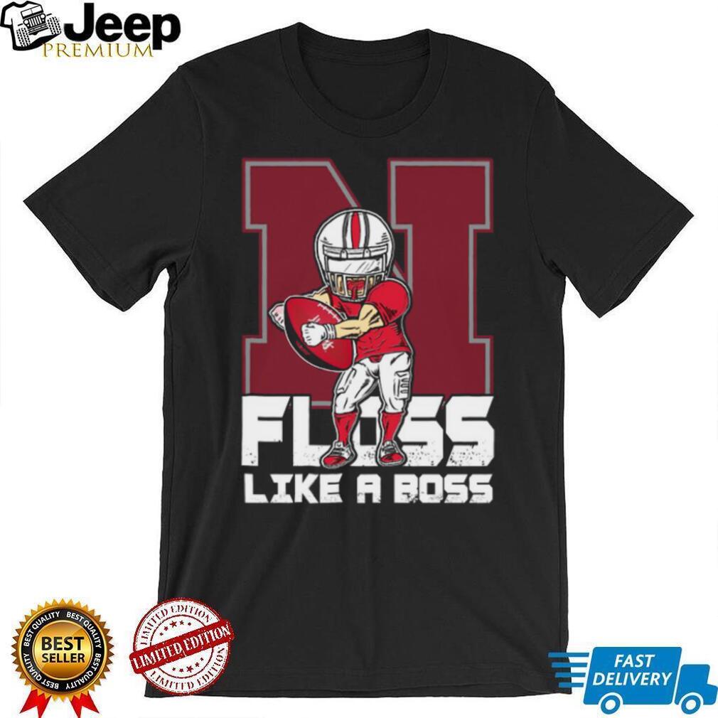Nebraska Cornhuskers Football Floss Like A Boss T Shirt Nebraska Cornhuskers Football Floss Like A Boss T Shirt