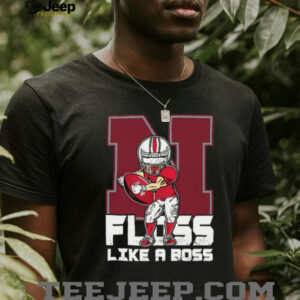 Nebraska Cornhuskers Football Floss Like A Boss T Shirt