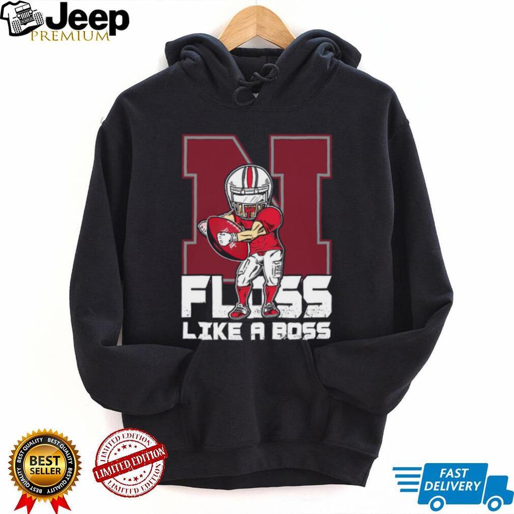 Nebraska Cornhuskers Football Floss Like A Boss T Shirt Nebraska Cornhuskers Football Floss Like A Boss T Shirt