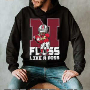 Nebraska Cornhuskers Football Floss Like A Boss T Shirt