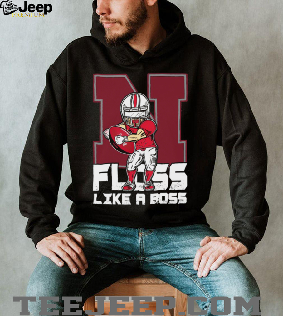 Nebraska Cornhuskers Football Floss Like A Boss T Shirt Nebraska Cornhuskers Football Floss Like A Boss T Shirt