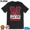 Nebraska Cornhuskers Distressed American Flag T Shirt Nebraska Cornhuskers Distressed American Flag T Shirt