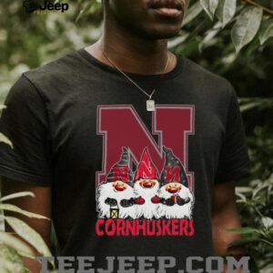Nebraska Cornhuskers Gnomes T Shirt