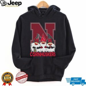 Nebraska Cornhuskers Gnomes T Shirt