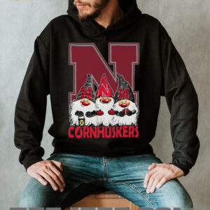 Nebraska Cornhuskers Gnomes T Shirt