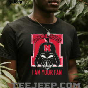Nebraska Cornhuskers I Am Your Fan Darth Vader T Shirt
