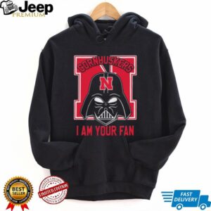 Nebraska Cornhuskers I Am Your Fan Darth Vader T Shirt