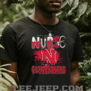 Nebraska Nurse Cornhuskers T Shirt