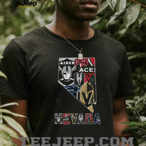 Nevada Professional Sports Teams Fan Gear T Shirt Nevada Professional Sports Teams Fan Gear T Shirt