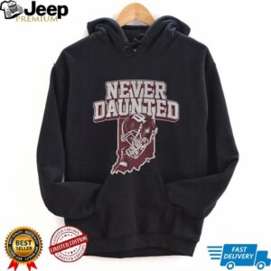 Never Daunted Indiana Hoosiers Big Ten Football Champions 2025 shirt Never Daunted Indiana Hoosiers Big Ten Football Champions 2025 shirt