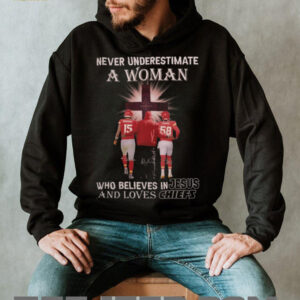 Never Underestimate a Woman Who Believes in Jesus and Loves Chiefs T ShirtNever Underestimate a Woman Who Believes in Jesus and Loves Chiefs T Shirt Never Underestimate a Woman Who Believes in Jesus and Loves Chiefs T ShirtNever Underestimate a Woman Who Believes in Jesus and Loves Chiefs T Shirt