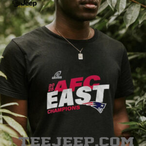New England Patriots 2025 AFC East Division Champions Conquer shirt New England Patriots 2025 AFC East Division Champions Conquer shirt