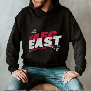 New England Patriots 2025 AFC East Division Champions Conquer shirt