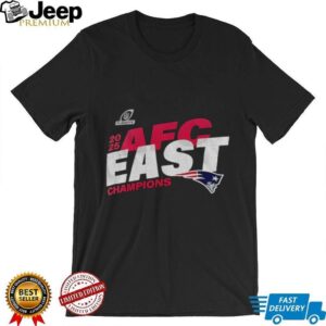 New England Patriots 2025 AFC East Division Champions Conquer shirt