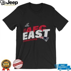 New England Patriots 2025 AFC East Division Champions shirt New England Patriots 2025 AFC East Division Champions shirt