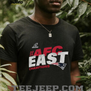 New England Patriots 2025 AFC East Division Champions shirt