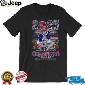 New England Patriots Football AFC Eastern Division 2025 Flying Elvis shirt