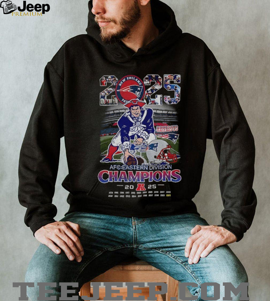 New England Patriots Football AFC Eastern Division 2025 Flying Elvis shirt New England Patriots Football AFC Eastern Division 2025 Flying Elvis shirt