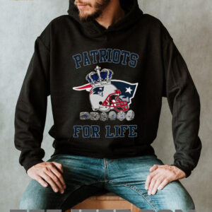 New England Patriots For Life T Shirt Championship Rings & Helmet Design New England Patriots For Life T Shirt Championship Rings & Helmet Design