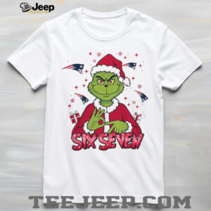 New England Patriots Grinch Christmas T Shirt, Custom Name & Number New England Patriots Grinch Christmas T Shirt, Custom Name & Number