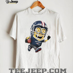 New England Patriots Minion Football Fan T Shirt New England Patriots Minion Football Fan T Shirt