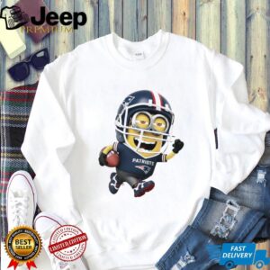 New England Patriots Minion Football Fan T Shirt
