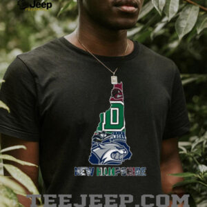 New Hampshire Saint Anselm Hawks State Pride T Shirt New Hampshire Saint Anselm Hawks State Pride T Shirt