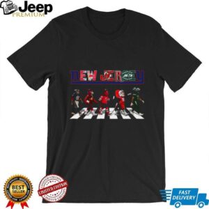 New Jersey Sports Abbey Road Parody T Shirt