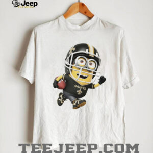 New Orleans Saints Minion Football Fan T Shirt New Orleans Saints Minion Football Fan T Shirt