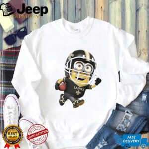 New Orleans Saints Minion Football Fan T Shirt
