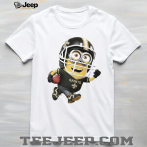 New Orleans Saints Minion Football Fan T Shirt