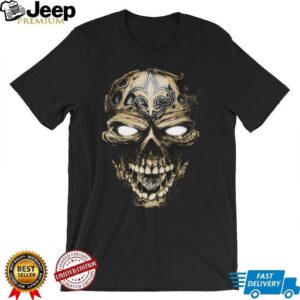 New Orleans Saints Zombie Skull Fan T Shirt