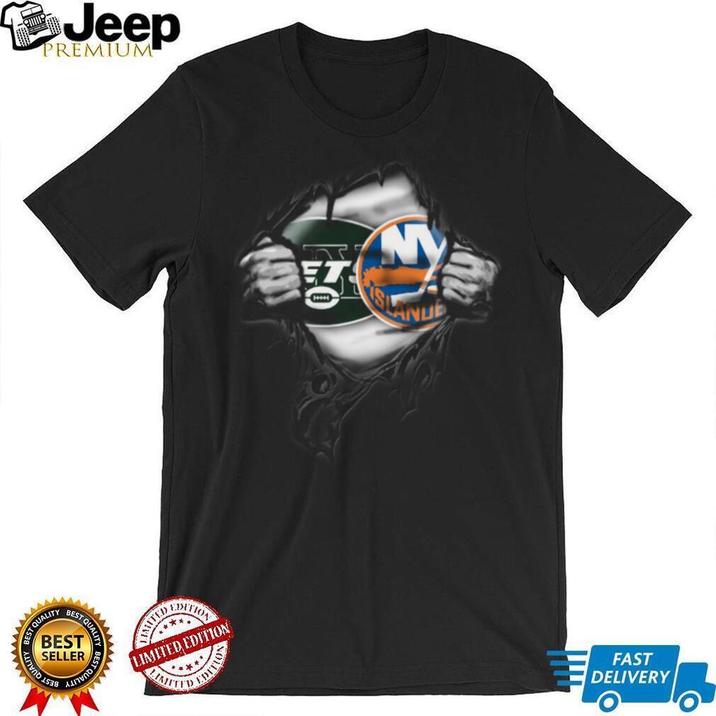 New York Fan Fusion T Shirt New York Fan Fusion T Shirt
