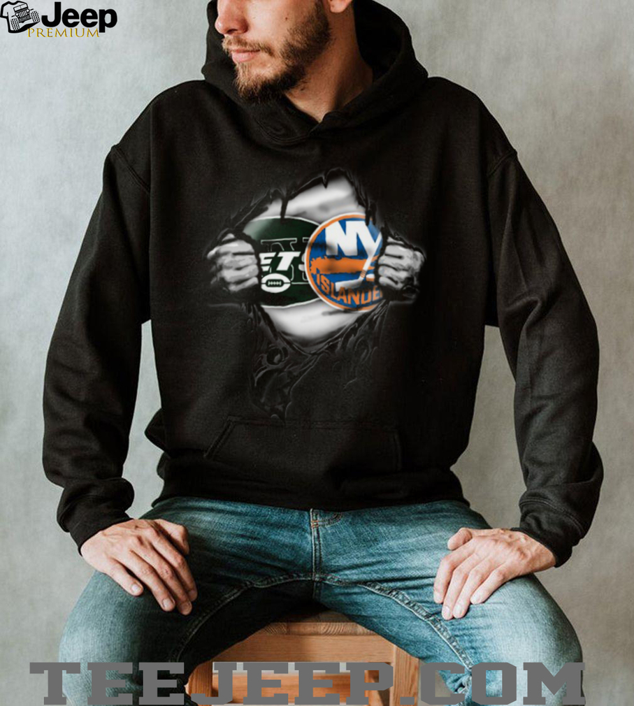 New York Fan Fusion T Shirt New York Fan Fusion T Shirt