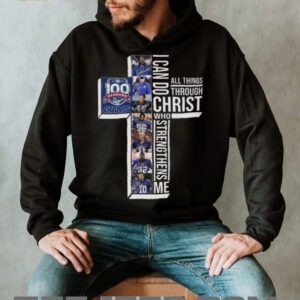 New York Giants I Can Do All Things Through Christ Player Graphic T Shirt New York Giants I Can Do All Things Through Christ Player Graphic T Shirt