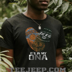 New York Jets It's in My DNA Football Fan T Shirt