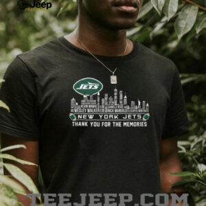 New York Jets Thank You For The Memories Graphic Tee