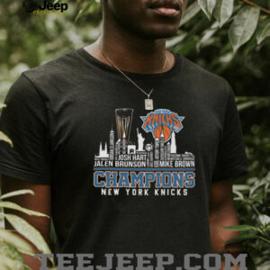 New York Knicks 2025 NBA Cup Champions Shirt
